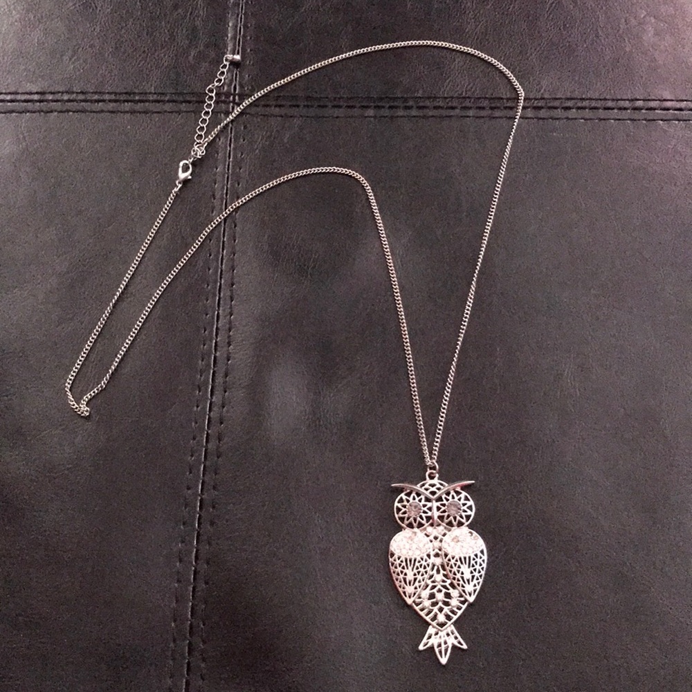 Owl Necklace
